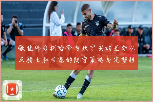 张佳玮分析哈登与坎宁安的差距以及骑士和活塞的防守策略与完整性