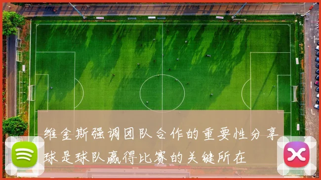 维金斯强调团队合作的重要性分享球是球队赢得比赛的关键所在